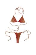 Oophaga pumilio Toggle Nylon Spandex Bikini