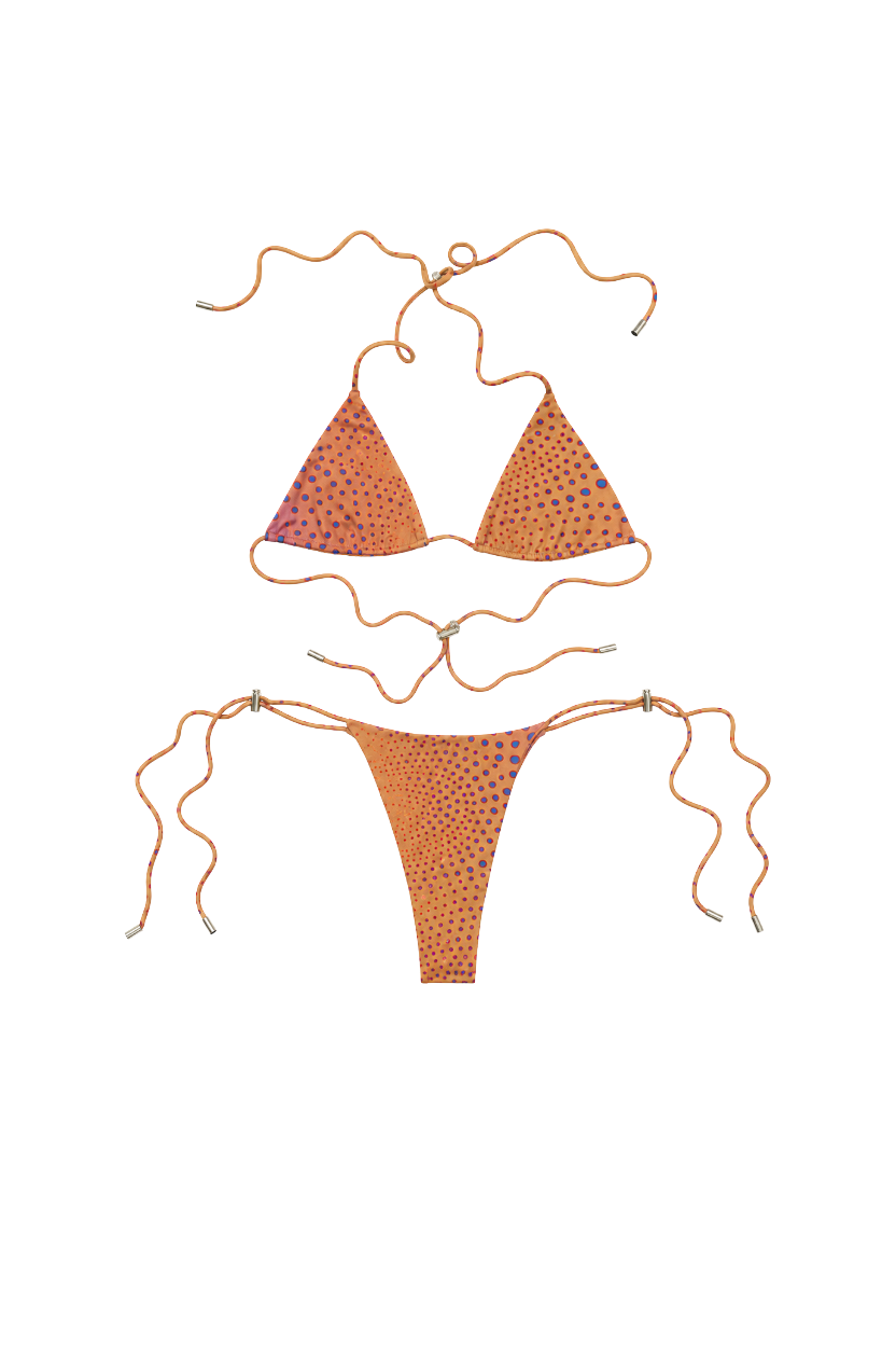 Phyllobates Toggle Nylon Spandex Bikini